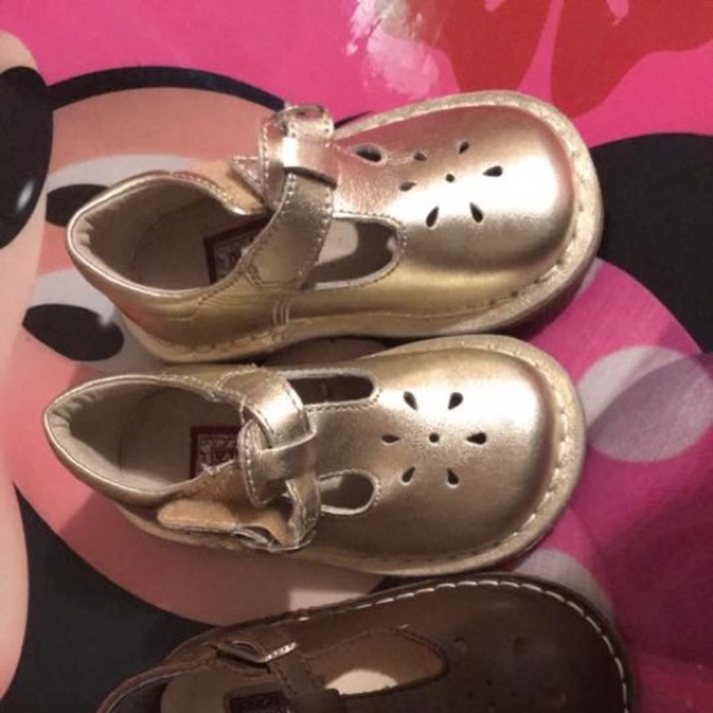 Gold & brown L’Amour